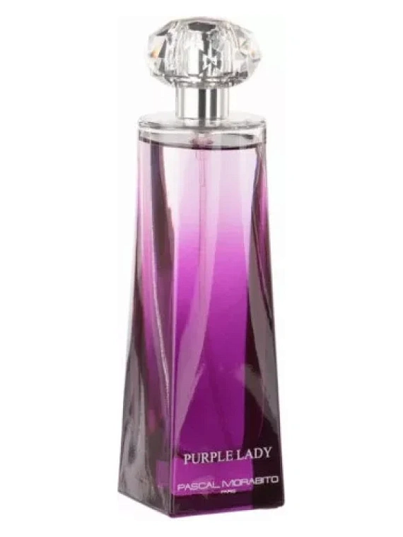 Pascal Morabito — Pascal Morabito Purple Lady