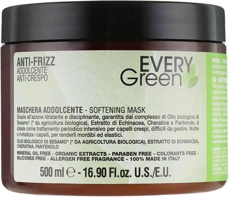 Dikson Green Anti-Frizz Mashera Idratante — фото 2