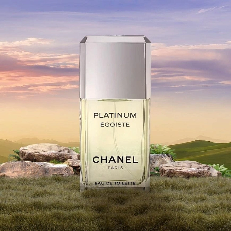 Chanel Egoiste Platinum Дезодорант-спрей — фото 2
