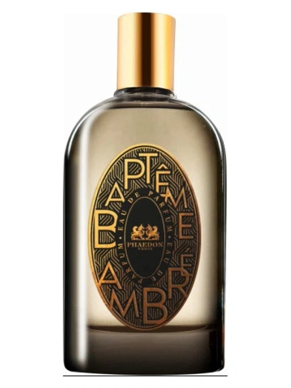 Phaedon — Phaedon Bapteme Ambre