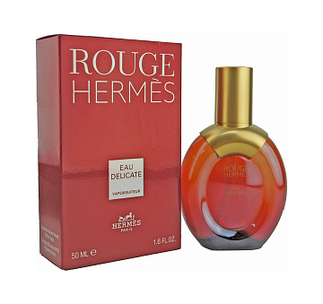 Hermes Rouge Eau Delicate