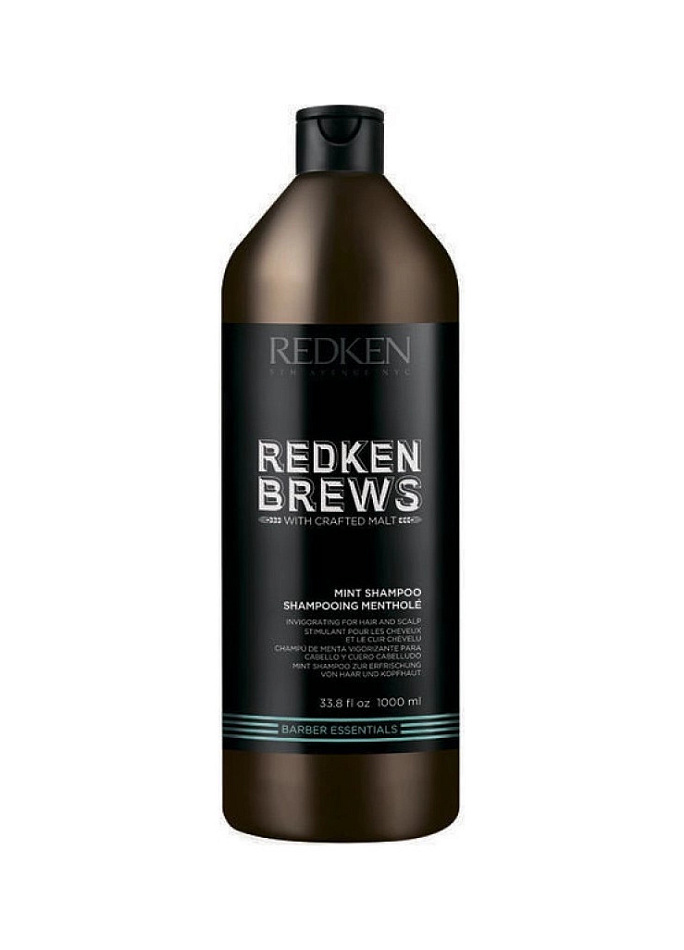 Redken — Redken Brews Mint Shampoo