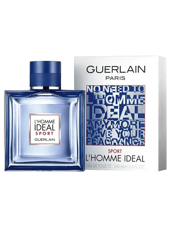 Guerlain — Guerlain L`Homme Ideal Sport