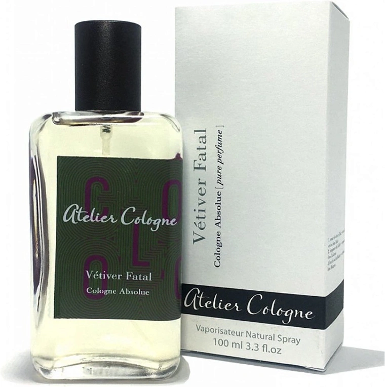 Atelier Cologne Vetiver Fatal — фото 4
