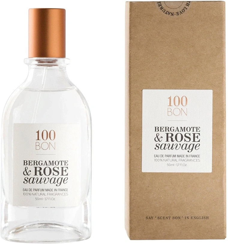 100 Bon Bergamote & Rose Sauvage — фото 3