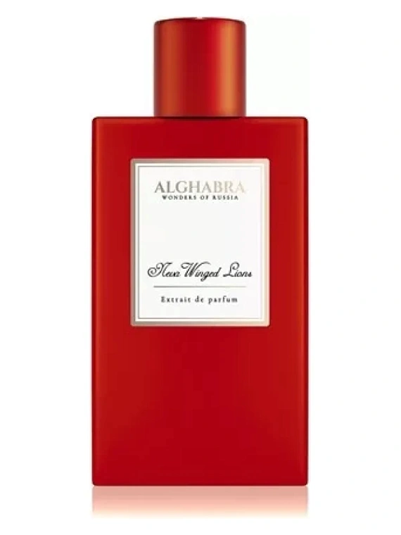 Alghabra Parfums — Alghabra Parfums Neva Winged Lions