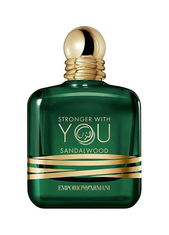Giorgio Armani — Giorgio Armani Emporio Armani Stronger With You Sandalwood
