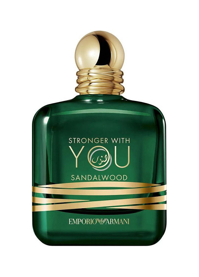 Giorgio Armani — Giorgio Armani Emporio Armani Stronger With You Sandalwood
