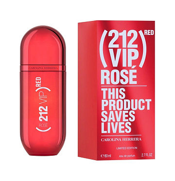 Carolina Herrera 212 Vip Rose Red