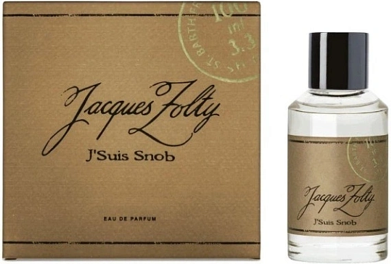 Jacques Zolty — Jacques Zolty J`Suis Snob