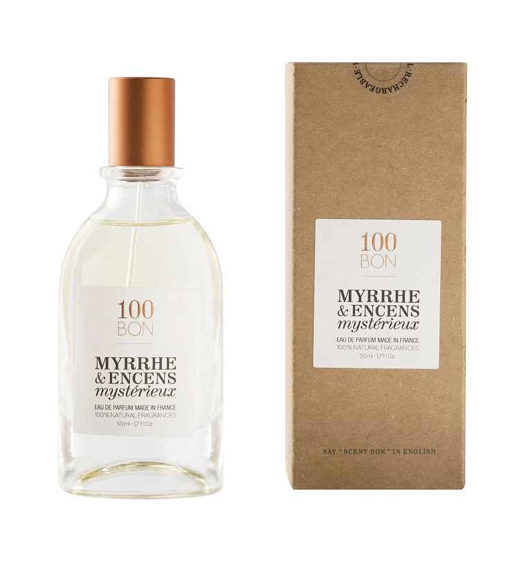 100 Bon — 100 Bon Myrrhe & Encens Mysterieux