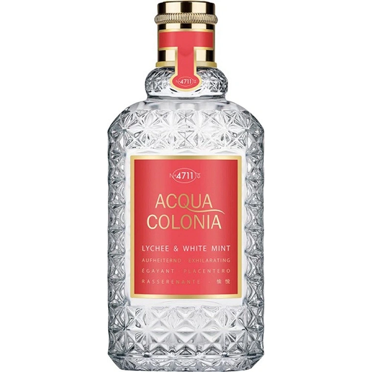 Maurer & Wirtz 4711 Acqua Colonia Lychee & White Mint — фото 2