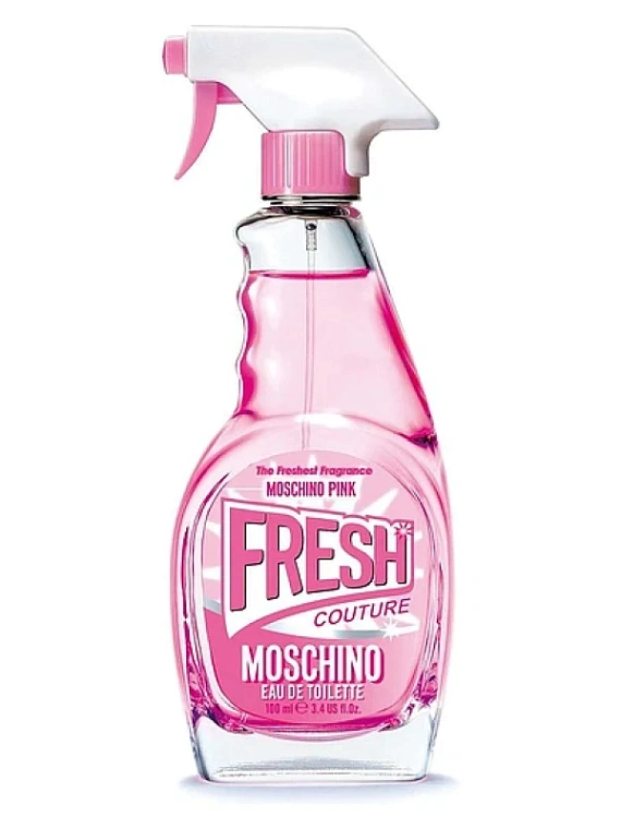 Moschino — Moschino Pink Fresh Couture
