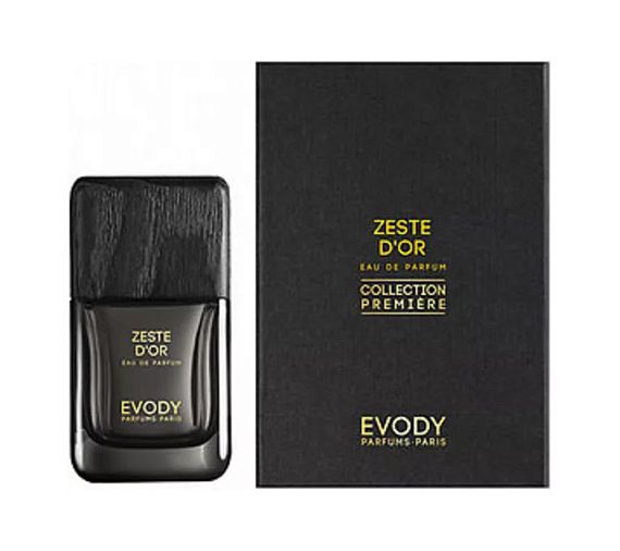 Evody Parfums — Evody Parfums Zeste d`Or