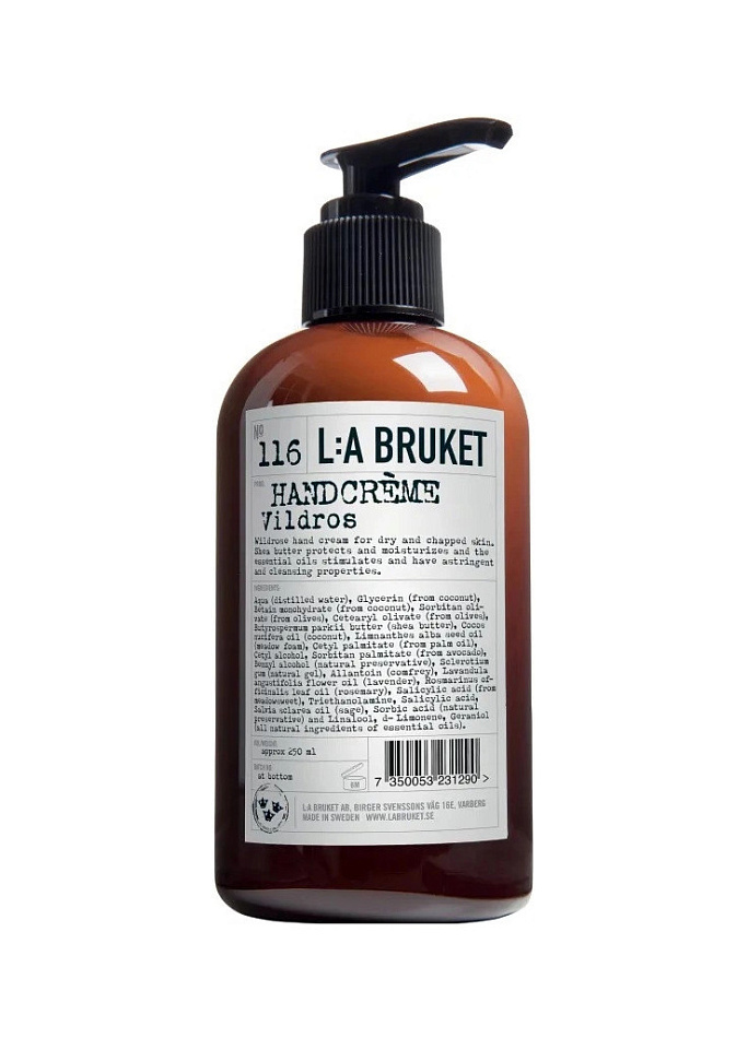 L:A Bruket — L:A Bruket 116 Wild Rose