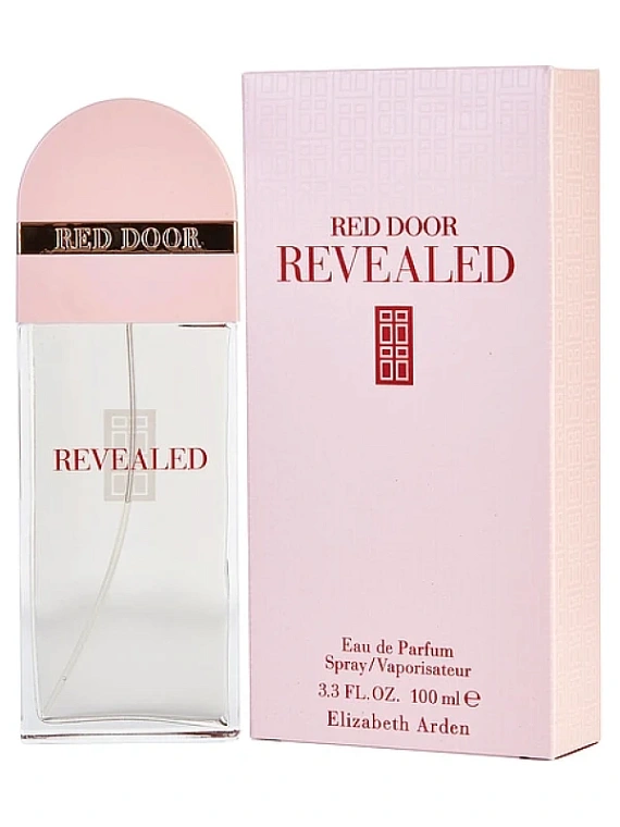 Elizabeth Arden — Elizabeth Arden Red Door Revealed