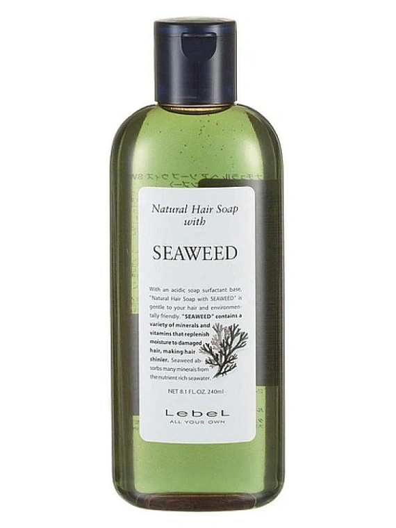 Lebel — Lebel Hair Soap Treatment Seaweed