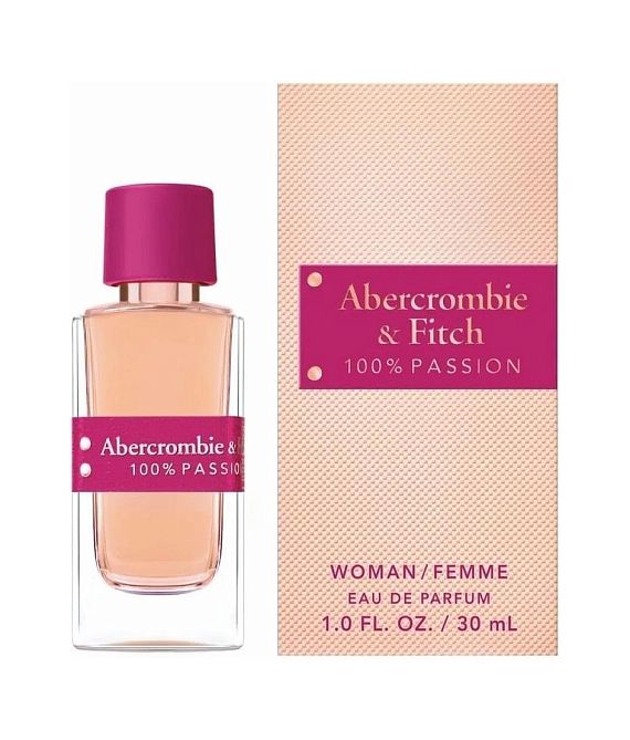 Abercrombie & Fitch — Abercrombie & Fitch 100% Passion Woman