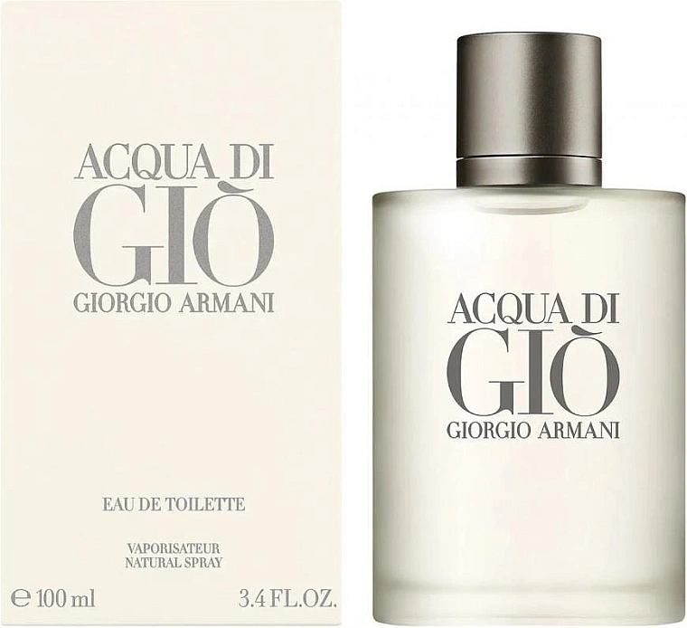 Giorgio Armani Acqua Di Gio Pour Homme Туалетная вода — фото 5