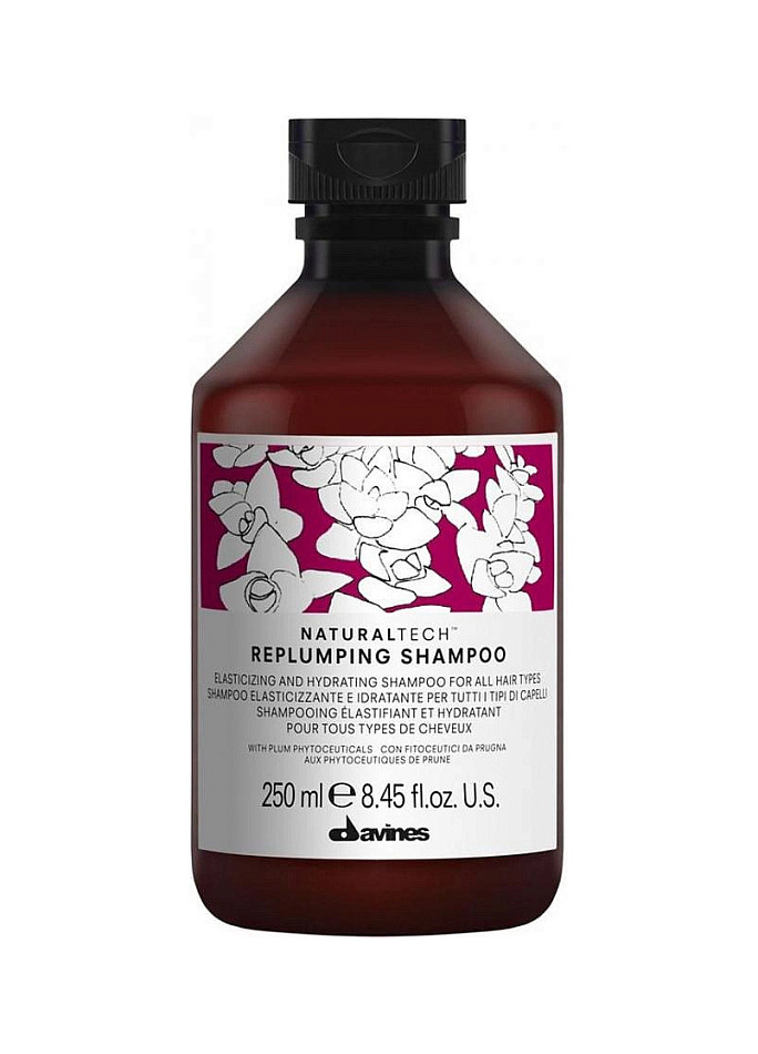 Davines — Davines Replumping Shampoo