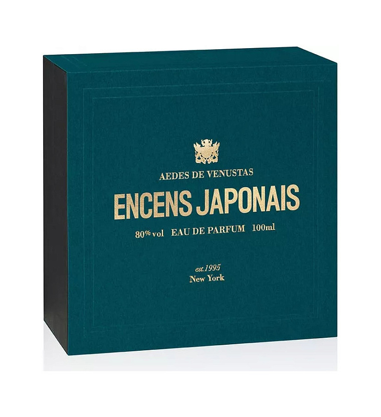 Aedes de Venustas — Aedes de Venustas Encens Japonais