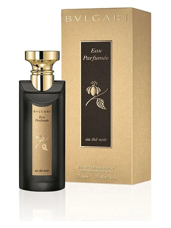 Bvlgari — Bvlgari Eau Parfumee au The Noir