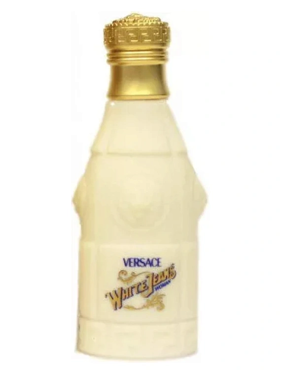 Versace — Versace White Jeans