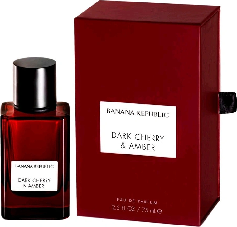Banana Republic Dark Cherry & Amber — фото 3