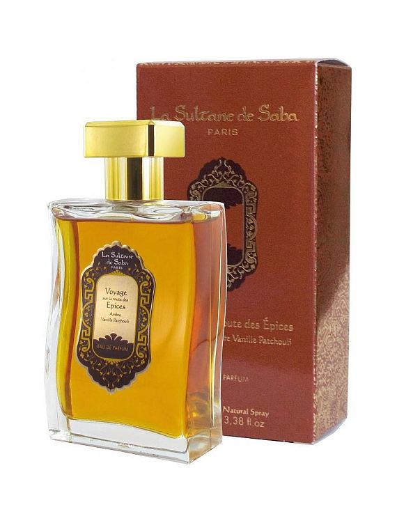 La Sultane de Saba — La Sultane de Saba Voyage Sur La Route Des Epices Ambre Vanille Patchouli