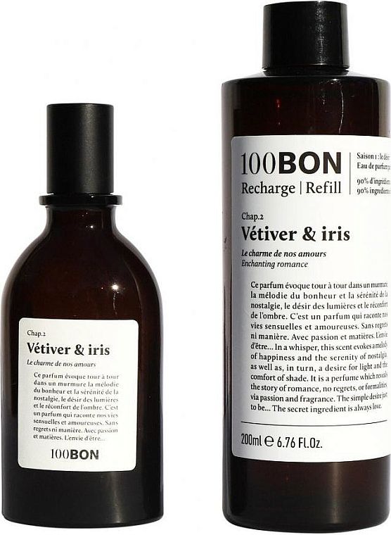 Perfumes 100 Bon — 100 Bon Vetiver & Iris — фото 3