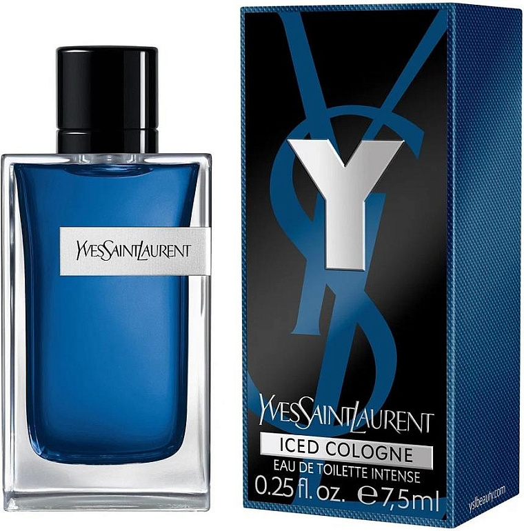 Yves Saint Laurent Y Iced Cologne — фото 3