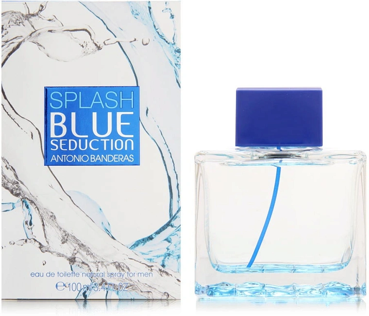 Antonio Banderas Blue Seduction Splash — фото 3