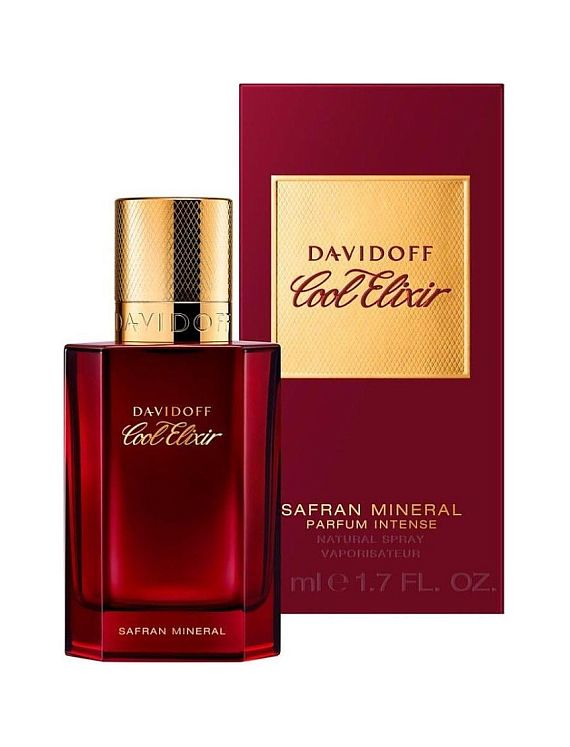Davidoff — Davidoff Cool Elixir Safran Mineral