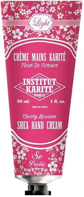 Institut Karite Paris — Institut Karite Paris Shea Hand Cream Cherry Blossom — фото 2