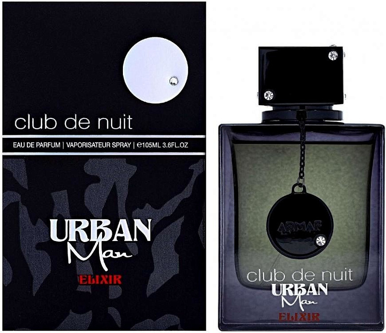 Sterling Parfums Club De Nuit Urban Elixir — фото 2