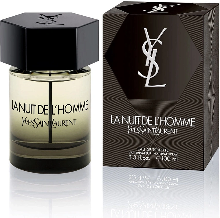 Yves Saint Laurent La Nuit De L'Homme Туалетная вода — фото 3