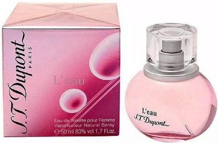 S.T. Dupont L'Eau de S.T. Dupont Pour Femme — фото 3
