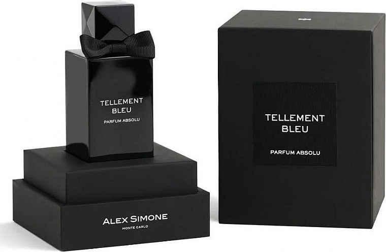 Alex Simone Tellement Bleu Parfum Absolu — фото 2