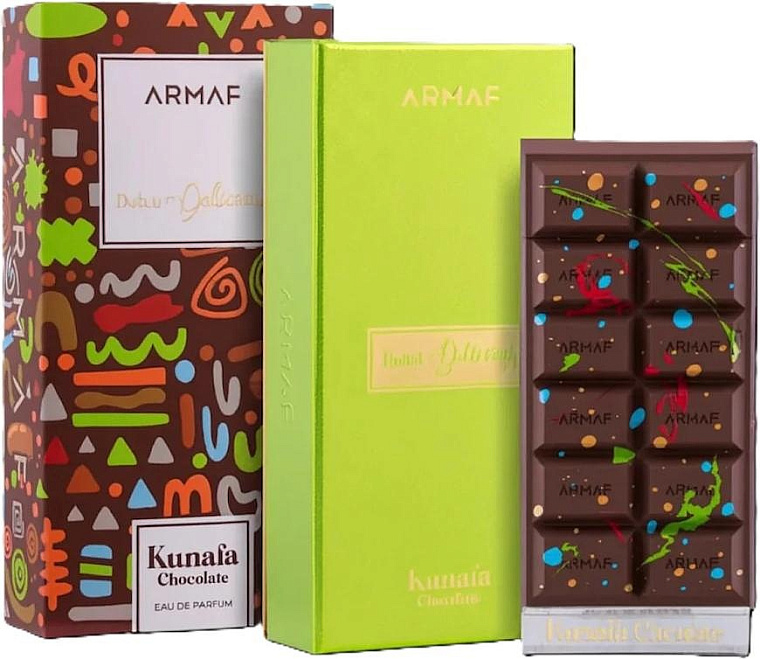 Sterling Parfums Armaf Kunafa Chocolate — фото 2