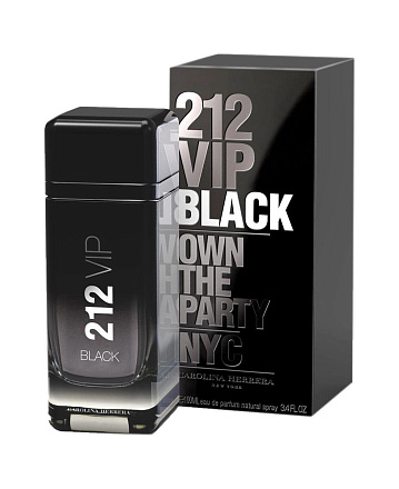 Carolina Herrera 212 VIP Black