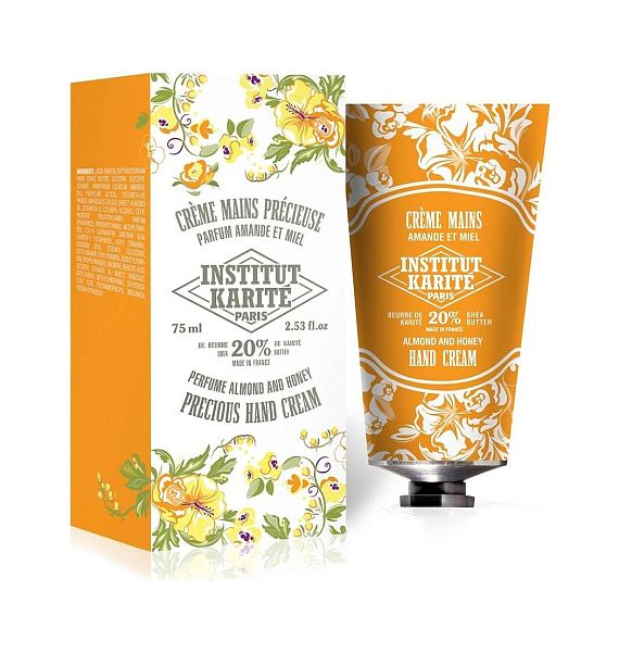 Institut Karite Paris — Institut Karite Paris Shea Hand Cream Almond & Honey