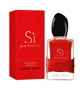 Giorgio Armani Si Passione Red Maestro