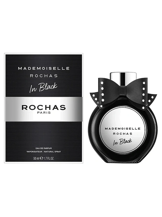 Rochas — Rochas Mademoiselle Rochas In Black