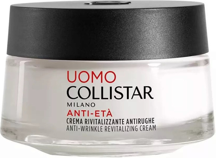Collistar — Collistar Linea Uomo Anti-Wrinkle Revitalizing Cream