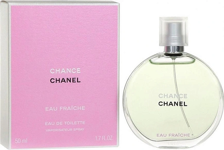Chanel Chance Eau Fraiche — фото 5