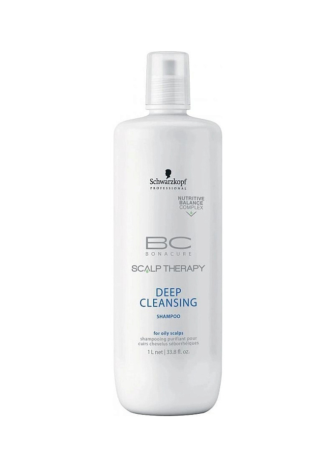 Schwarzkopf Professional — Schwarzkopf Professional Scalp Therapy Deep Cleansing Shampoo