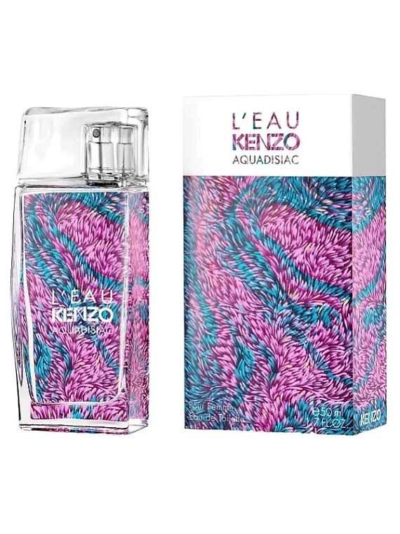 Kenzo — Kenzo L`Eau Kenzo Aquadisiac pour Femme