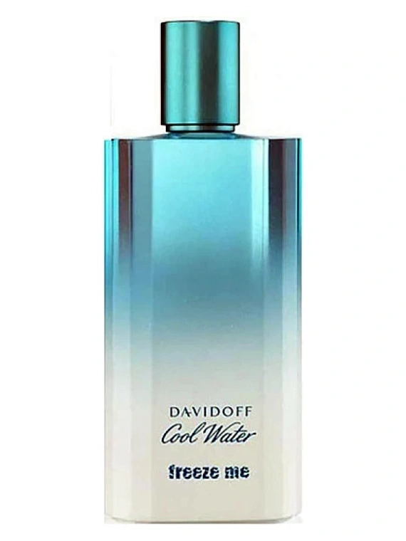 Davidoff — Davidoff Cool Water Man Freeze Me