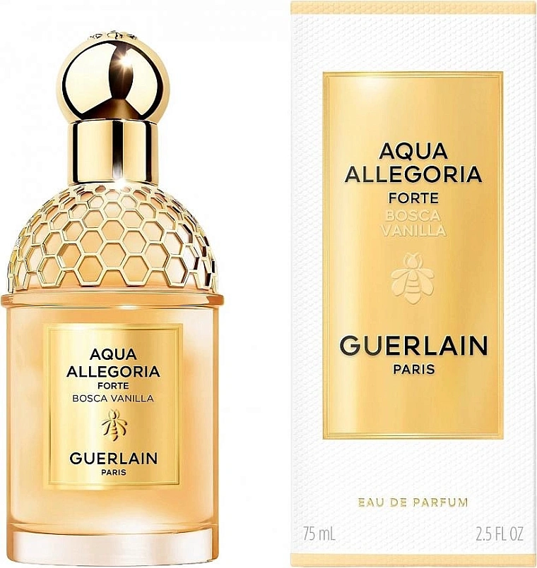 Guerlain Aqua Allegoria Forte Bosca Vanilla — фото 4