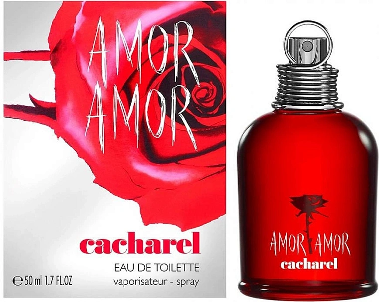 Cacharel Amor Amor Туалетная вода — фото 4